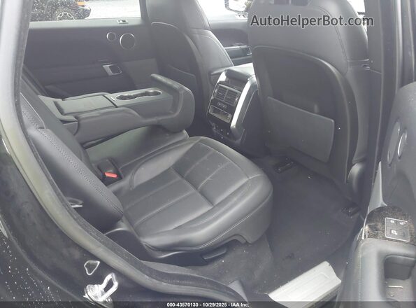 SALWR2REXKA822921 2019 LAND ROVER RANGE ROVER SPORT Black VIN կոդի պիտակի տեսք