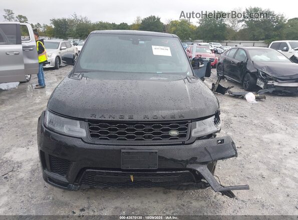 SALWR2REXKA822921 2019 LAND ROVER RANGE ROVER SPORT Black Սալոնի հետևի տեսք