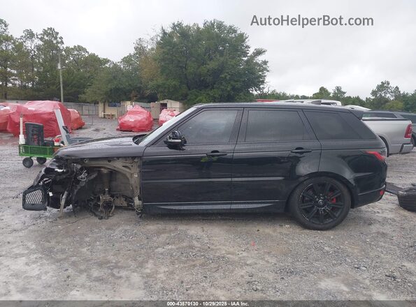 SALWR2REXKA822921 2019 LAND ROVER RANGE ROVER SPORT Black 