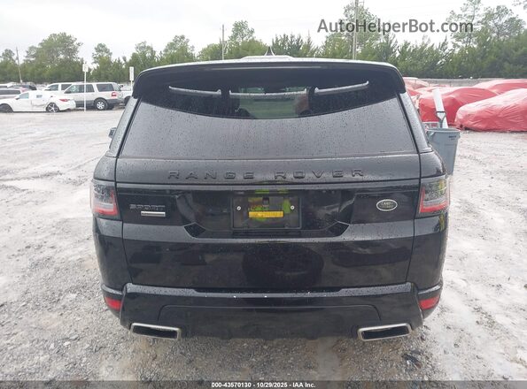SALWR2REXKA822921 2019 LAND ROVER RANGE ROVER SPORT Black 