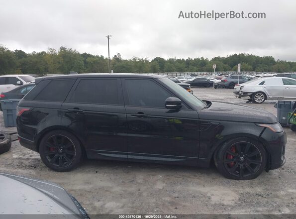SALWR2REXKA822921 2019 LAND ROVER RANGE ROVER SPORT Black Սալոնի 360 աստիճան տեսք