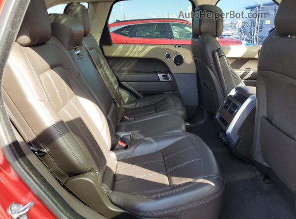 SALWR2RU4KA867098 2019 LAND ROVER RANGE ROVER Red Вид підкапотного простору