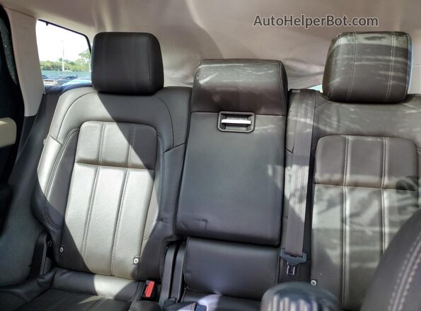 SALWR2RU4KA867098 2019 LAND ROVER RANGE ROVER Red Вид задньої частини салону