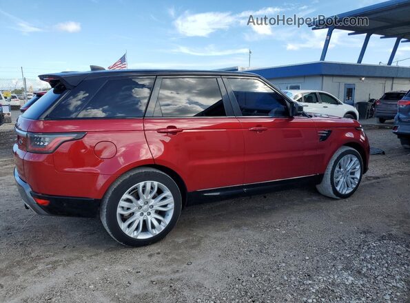 SALWR2RU4KA867098 2019 LAND ROVER RANGE ROVER Red Передня права чверть