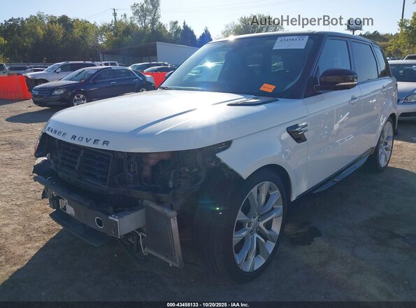 SALWR2RV2JA806761 2018 LAND ROVER RANGE ROVER SPORT Белый 
