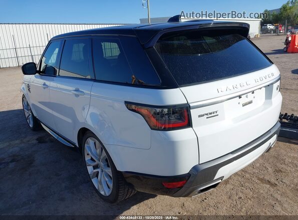 SALWR2RV2JA806761 2018 LAND ROVER RANGE ROVER SPORT Белый 