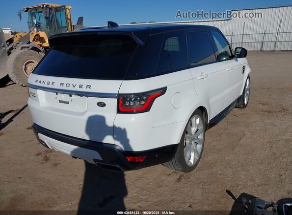 SALWR2RV2JA806761 2018 LAND ROVER RANGE ROVER SPORT Белый 