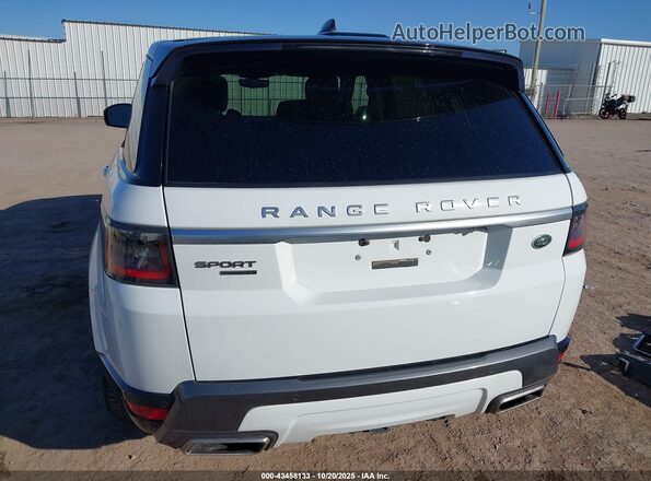 SALWR2RV2JA806761 2018 LAND ROVER RANGE ROVER SPORT Белый 