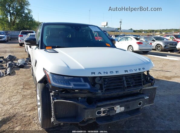SALWR2RV2JA806761 2018 LAND ROVER RANGE ROVER SPORT Белый 