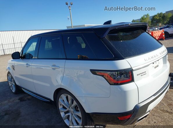 SALWR2RV2JA806761 2018 LAND ROVER RANGE ROVER SPORT Белый 