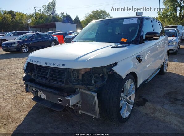 SALWR2RV2JA806761 2018 LAND ROVER RANGE ROVER SPORT Белый 