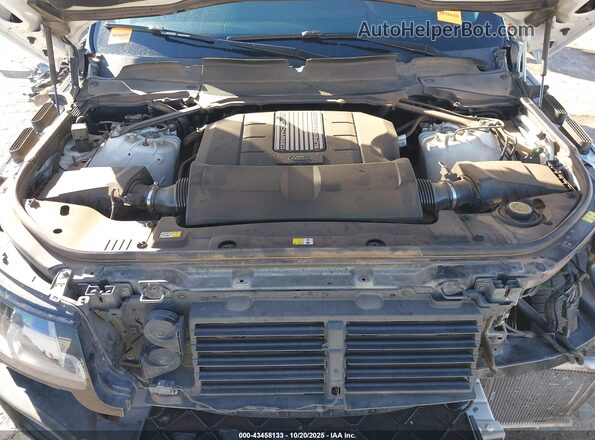SALWR2RV2JA806761 2018 LAND ROVER RANGE ROVER SPORT Белый 