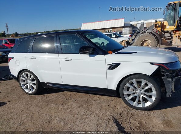 SALWR2RV2JA806761 2018 LAND ROVER RANGE ROVER SPORT Белый 