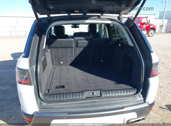 SALWR2RV2JA806761 2018 LAND ROVER RANGE ROVER SPORT Белый 