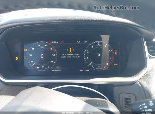 SALWR2RVXJA411789 2018 LAND ROVER RANGE ROVER SPORT White Вид задніх сидінь