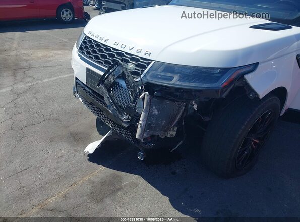 SALWR2RVXJA411789 2018 LAND ROVER RANGE ROVER SPORT White Вид спереду
