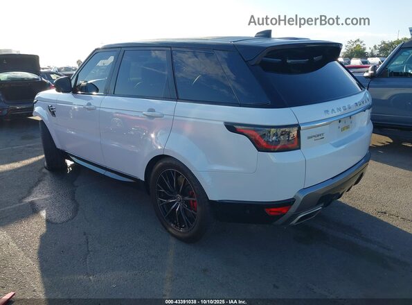 SALWR2RVXJA411789 2018 LAND ROVER RANGE ROVER SPORT White Задня ліва чверть