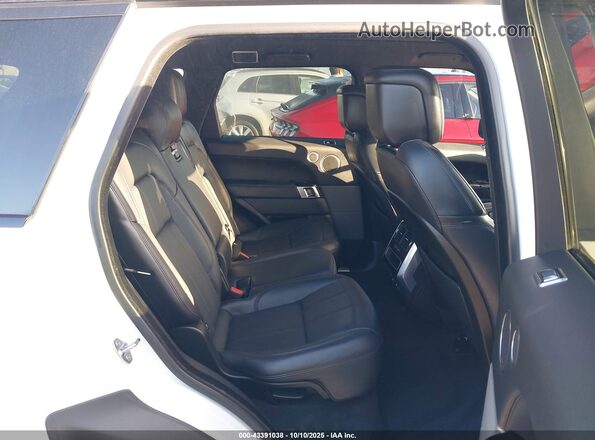 SALWR2RVXJA411789 2018 LAND ROVER RANGE ROVER SPORT White Вид наклейки з VIN-кодом
