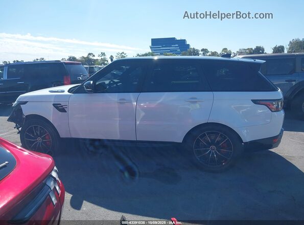 SALWR2RVXJA411789 2018 LAND ROVER RANGE ROVER SPORT White Панорамний вид салону 360°