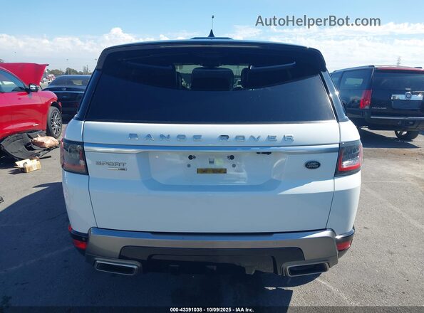 SALWR2RVXJA411789 2018 LAND ROVER RANGE ROVER SPORT White 