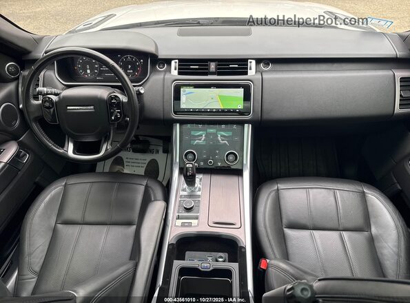 SALWR2RVXKA839444 2019 LAND ROVER RANGE ROVER SPORT White წინა ხედი