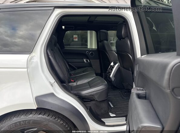 SALWR2RVXKA839444 2019 LAND ROVER RANGE ROVER SPORT White VIN კოდის სტიკერის ხედი