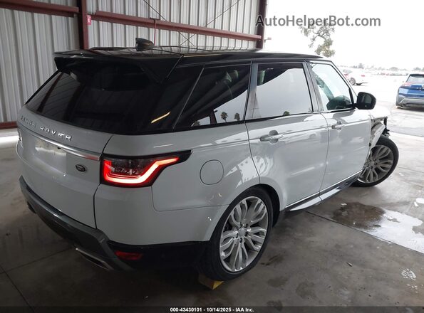 SALWR2RY0LA705005 2020 LAND ROVER RANGE ROVER SPORT White Задня права чверть