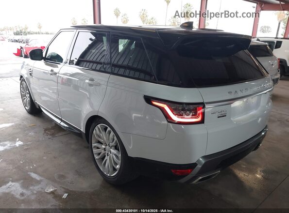 SALWR2RY0LA705005 2020 LAND ROVER RANGE ROVER SPORT White Задня ліва чверть