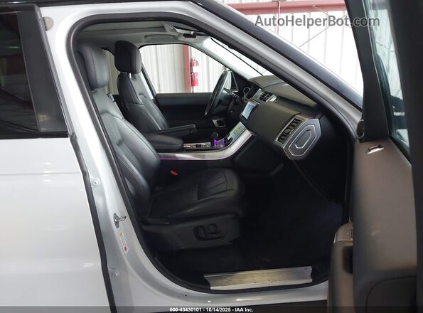 SALWR2RY0LA705005 2020 LAND ROVER RANGE ROVER SPORT White Вид салону спереду