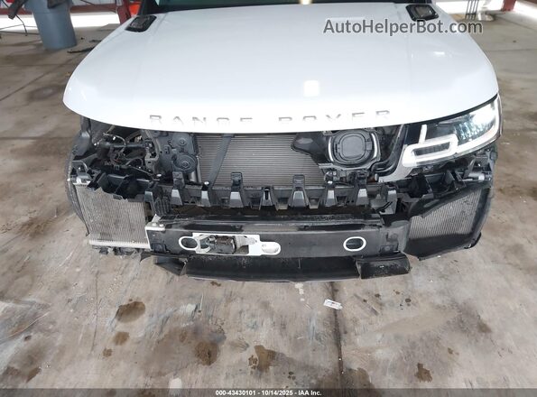 SALWR2RY0LA705005 2020 LAND ROVER RANGE ROVER SPORT White Вид спереду