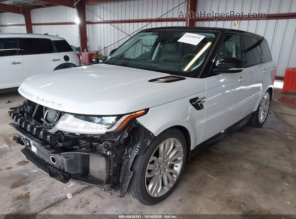 SALWR2RY0LA705005 2020 LAND ROVER RANGE ROVER SPORT White Передня ліва чверть