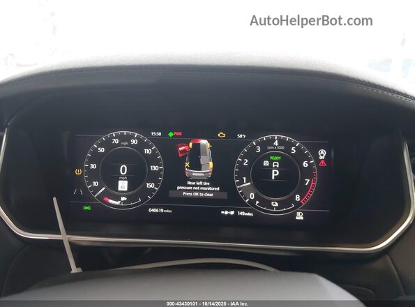 SALWR2RY0LA705005 2020 LAND ROVER RANGE ROVER SPORT White Вид задніх сидінь