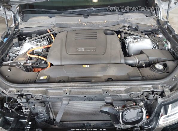 SALWR2RY0LA705005 2020 LAND ROVER RANGE ROVER SPORT White Вид ззаду