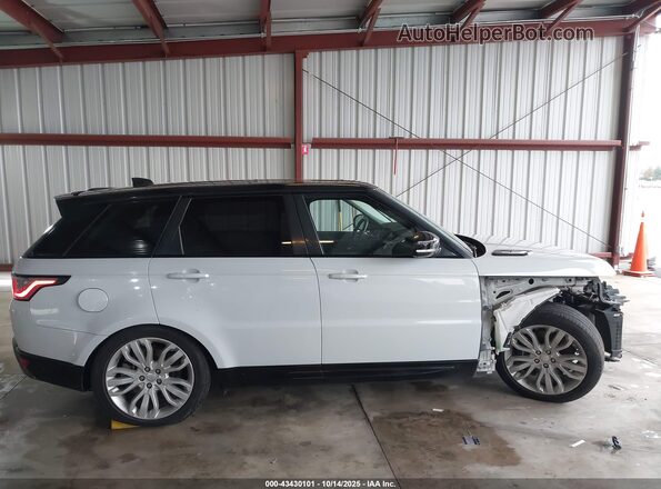 SALWR2RY0LA705005 2020 LAND ROVER RANGE ROVER SPORT White Панорамний вид салону 360°