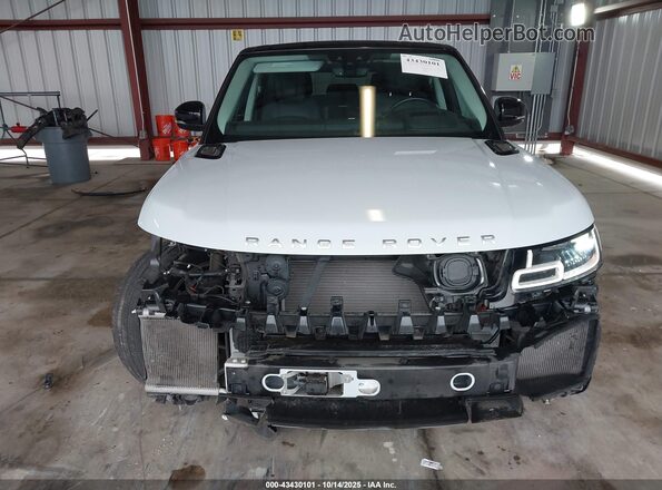 SALWR2RY0LA705005 2020 LAND ROVER RANGE ROVER SPORT White Вид задньої частини салону