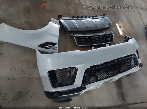 SALWR2RY0LA705005 2020 LAND ROVER RANGE ROVER SPORT White Вид щитка приладів