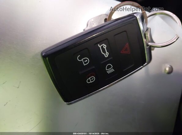 SALWR2RY0LA705005 2020 LAND ROVER RANGE ROVER SPORT White Вид панелі приладів