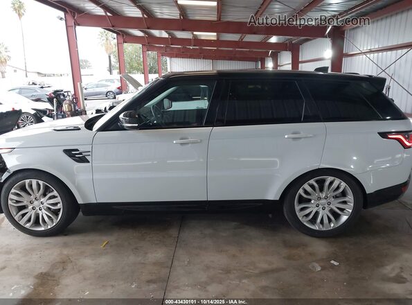 SALWR2RY0LA705005 2020 LAND ROVER RANGE ROVER SPORT White 
