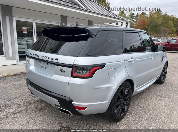 SALWR2SE1MA761228 2021 LAND ROVER RANGE ROVER SPORT Silver Задня права чверть