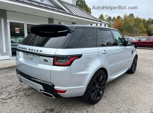 SALWR2SE1MA761228 2021 LAND ROVER RANGE ROVER Серебряный Вид спереди