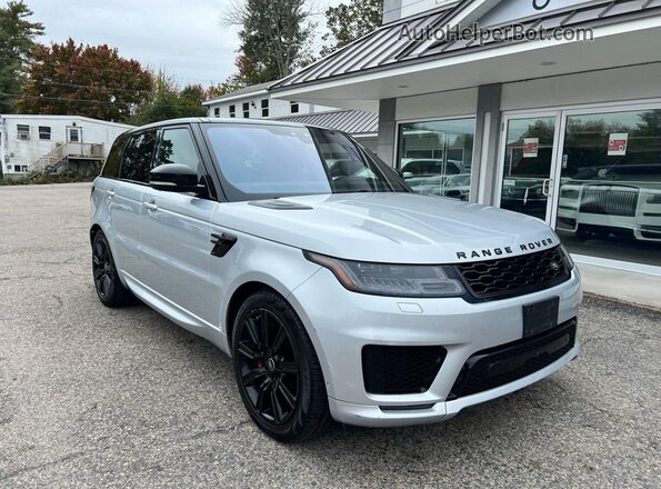 SALWR2SE1MA761228 2021 LAND ROVER RANGE ROVER Серебряный Задняя левая четверть