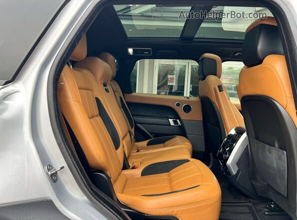 SALWR2SE1MA761228 2021 LAND ROVER RANGE ROVER Серебряный Вид салона спереди