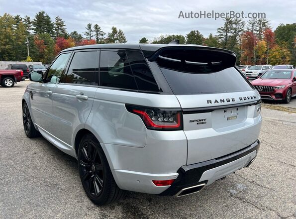 SALWR2SE1MA761228 2021 LAND ROVER RANGE ROVER Серебряный Передняя правая четверть