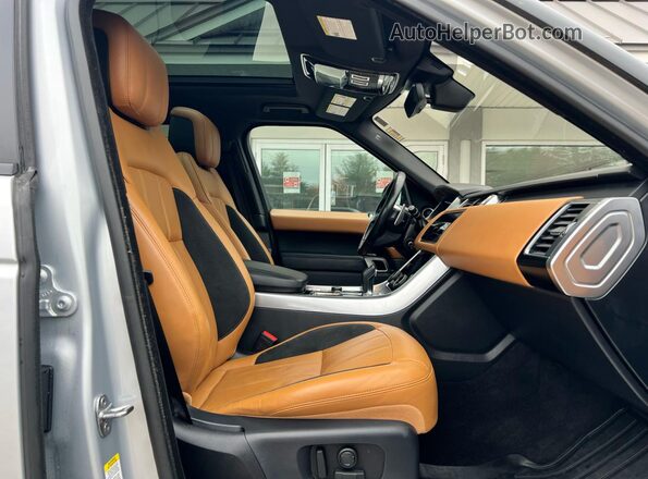 SALWR2SE1MA761228 2021 LAND ROVER RANGE ROVER Серебряный Вид сзади