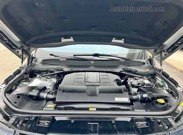 SALWR2SE1MA761228 2021 LAND ROVER RANGE ROVER Серебряный Вид панели приборов
