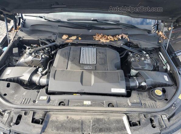 SALWR2SE1NA223842 2022 LAND ROVER RANGE Gray Widok komory silnika