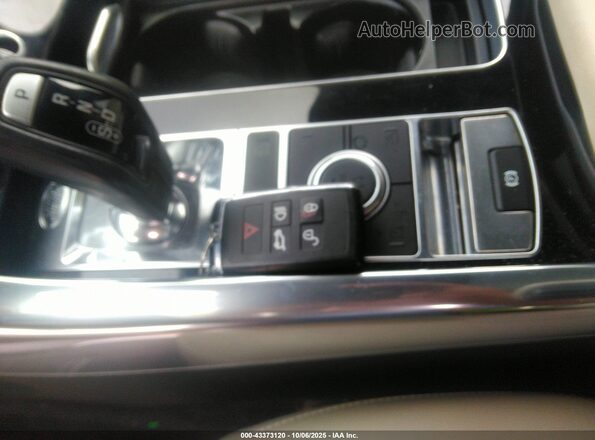 SALWR2SE4LA700700 2020 LAND ROVER RANGE ROVER SPORT Black წინა პანელის ხედი