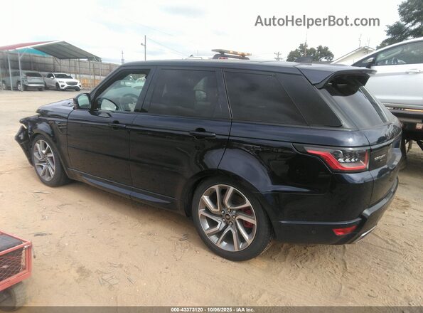 SALWR2SE4LA700700 2020 LAND ROVER RANGE ROVER SPORT Black უკანა მარცხენა