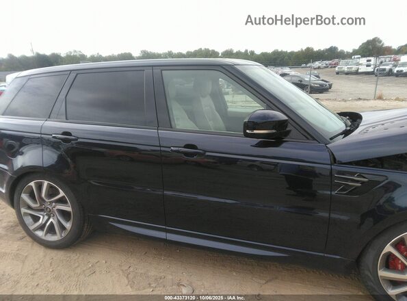 SALWR2SE4LA700700 2020 LAND ROVER RANGE ROVER SPORT Black უკანა სალონის ხედი