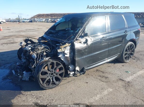SALWR2SE6MA766537 2021 LAND ROVER RANGE ROVER SPORT Black Przód lewy